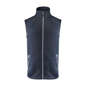 Printer Mens Powerslide Vest / Navy